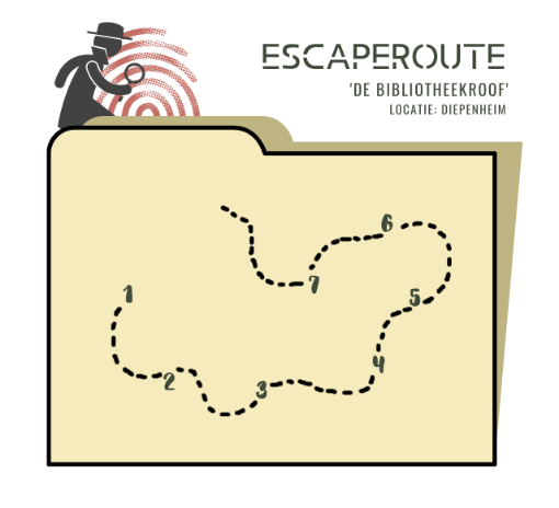 Afbeelding van Bibliotheekroof DIEPENHEIM