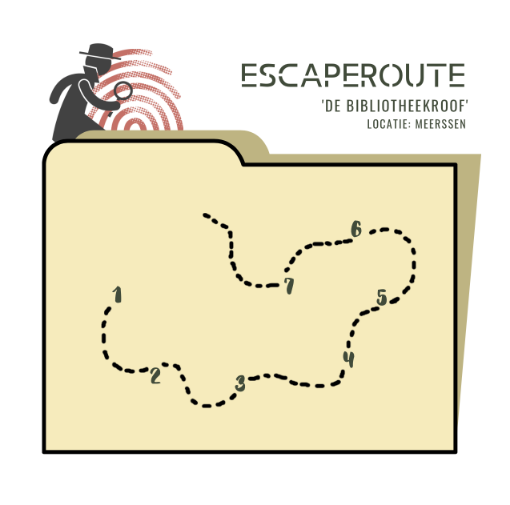 Afbeelding van Bibliotheekroof MEERSSEN
