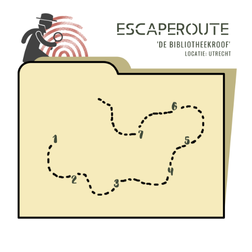 Afbeelding van Bibliotheekroof UTRECHT