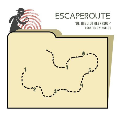 Afbeelding van Bibliotheekroof DWINGELOO
