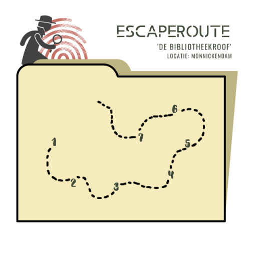 Afbeelding van Bibliotheekroof MONNICKENDAM